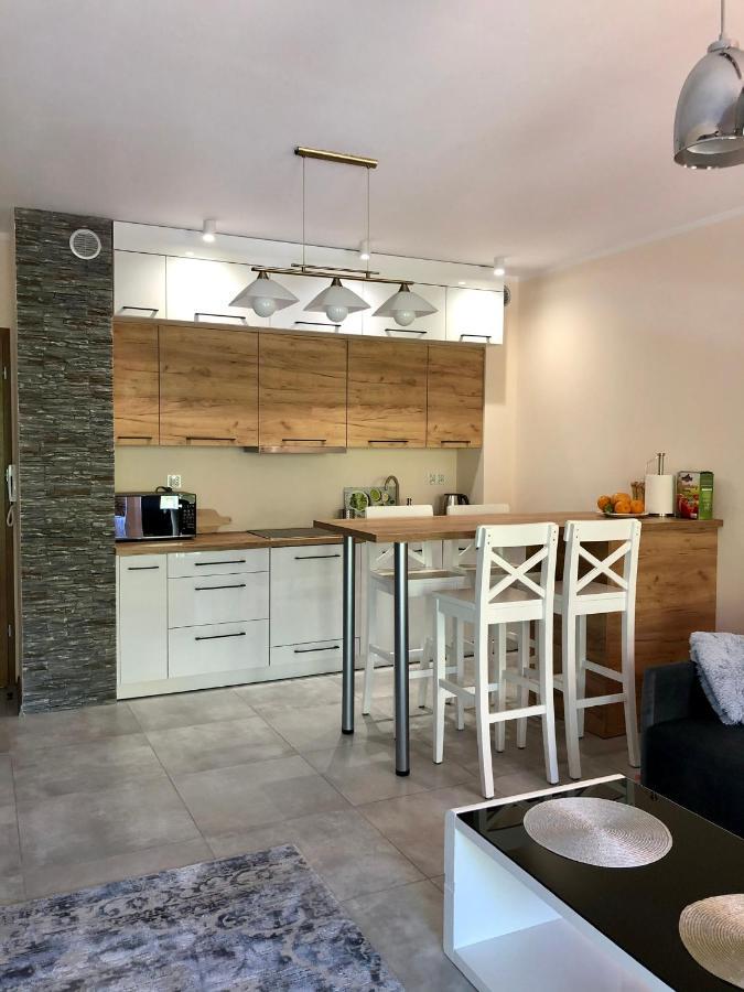 Mielno Enklawa 28 Apartamento Unieście Exterior foto