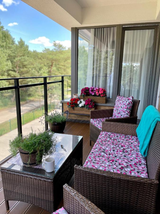 Mielno Enklawa 28 Apartamento Unieście Exterior foto